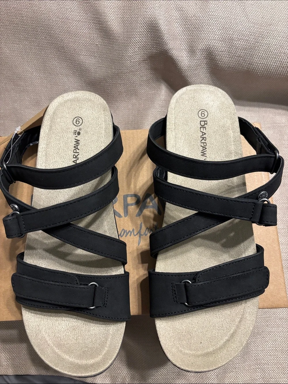 BearPaw Acacia Sandal